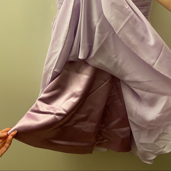 JJ’s House Purple Beaded Homecoming/Prom Dress - Picture 5 of 9